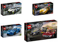LEGO® Speed Champions - 76900 / 76901 / 76902 / 76903 zum Auswählen + NEU & OVP