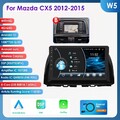 10.1" Für Mazda CX5 CX-5 2012-2016 Autoradio Navigation Android 13 GPS RDS 4+64G