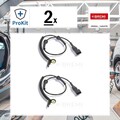 2x ORIGINAL® Bremi Sensor, Raddrehzahl Vorne für Ford Transit Connect Tourneo