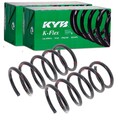 2X KYB K-FLEX FAHRWERKSFEDERN HINTEN PASSEND FÜR VOLVO V70 LINKS+RECHTS
