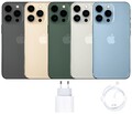 Apple iPhone 13 Pro Max Graphit Gold Silber Alpingrün Blau 100% Batt WIE NEU