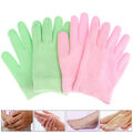 Reusable SPA Gel Socks Gloves Moisturizing Whitening Exfoliating Smooth .ha