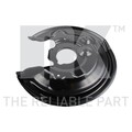 NK Spritzblech für Bremsscheibe hinten links für Audi A3 Skoda Superb VW Cc Pas