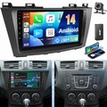 Für Mazda 5 2010-2015 DAB+ Android 14 Autoradio GPS WIFI Carplay FM 2+32G Kamera