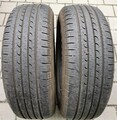 2 x 215/60R17 96H Sommerreifen Goodyear Efficient Grip 6-6,5mm 2014 Freihaus