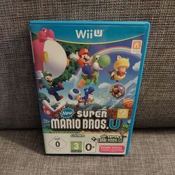 New Super Mario Bros. U + New Super Luigi U / Nintendo Wii U WiiU + Bonus Videos