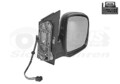 VAN WEZEL 5867808 Außenspiegel for  VW