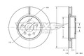 2x Bremsscheibe TOMEX Brakes TX 73-89 16,5 für VW TRANSPORTER T4 70A 70H 7DA 7DH