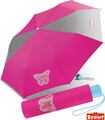 Scout Regenschirm Kinderschirm Taschenschirm Schulmappe safety reflex Butterfly