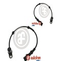 2x AUTOFREN SEINSA Sensor Raddrehzahl vorne links rechts für Opel Meriva Corsa