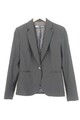 ZARA Basic Damen Blazer Gr. 36 Schwarz Business Klassisch