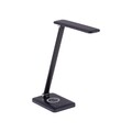 Tischleuchte Schreibtischlampe Nachttischleuchte LED Touchdimmer CCT Ladestation