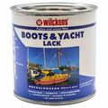 Wilckens Bootslack Yachtlack FARBLOS HOCHGLÄNZEND Kunstharz 375ml (15,87€/1l)