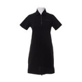 Puma, Polokleid, Größe: S, Schwarz, Baumwolle, Einfarbig, Damen #tvt