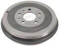 2x A.B.S. 2926-S Bremstrommel hinten passend für FIAT OPEL
