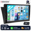 Für VW T5 Multivan 2010-2015 Android 14 Carplay Autoradio 2+32GB GPS BT DAB+ KAM