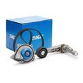 SKF VKMC 33410 Wasserpumpe + Keilrippenriemensatz passend für PEUGEOT 308 SW II