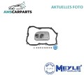 AUTOMATIKGETRIEBE HYDRAULIKFILTERSATZ 100 137 0005 MEYLE NEU OE QUALITÄT