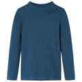 Kinder Langarmshirt Rippstrick Halbrollkragen Pullover Sweatshirt T-Shirt vidaXL