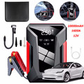 Auto KFZ Kompressor Luftpumpe Booster Powerbank Starthilfe Jump Starter 10000mAh