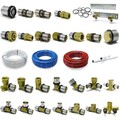 Pipetec Pressfitting Verbundrohr Mehrschichtverbundrohr Wandwinkel Press-O-Ring