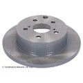 2x Bremsscheibe BLUE PRINT ADT343207 passend für TOYOTA LEXUS