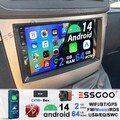 Autoradio DAB Für Mercedes-Benz Viano Vito W639 2006-2014 Android 14 GPS Navi BT