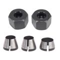 Spannzange Ersatzspannzange 6mm 6.35mm 8mm Für Geradschleifer Oberfräser