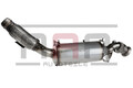 NTY DPF-ME-001 Dieselpartikelfilter Rußpartikelfilter DPF vorne für MERCEDES-BEN