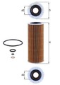 Knecht OX 368D1 Ölfilter für ALFA ROMEO ALPINA BMW  passend für FIAT LANCIA Schm