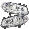 Scheinwerfer Halogen SET L+R für Renault Megane 1 Classic Coach Megane 2 H1 H7