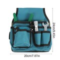 Werkzeugtasche Zum Aufhängen An Der Taille Praktischer Halter Mit Gürtel Für