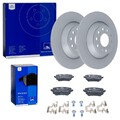 ATE BREMSSCHEIBEN 302mm + CERAMIC HINTEN passend für AUDI A6 Allroad C6 4FH