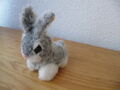 Vitakraft Kaninchen hellgrau 15 cm Werbefigur Stofftier Kuscheltier Plüschtier