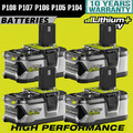 8,0Ah Original Akku für RYOBI 18V One Plus Lithium RB18L50 P108 P109 Batterie DE
