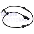 DELPHI Sensor, Raddrehzahl Links, Rechts, Vorderachse u.a. für CITROËN, PEUGEOT