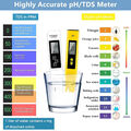 0-14 Digital PH Wert Wasser Messgerät Messer Tester Meter Aquarium Pool Prüfer