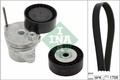 Schaeffler INA Keilrippenriemensatz 529 0310 10 für OPEL MOVANO U9 PEUGEOT BOXER