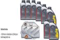 8 L ATF Getriebeöl MB 236.14 MAHLE Getriebeölfilter für Mercedes-Benz SL 320