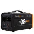 CROSS TOOLS Powerstation 500W - Tragbarer Solargenerator 555Wh,  Mit