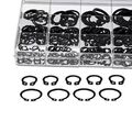 300x Seegering Sortiment Set 3-32mm Sprengringe Sicherungsring Innen Außen DHL