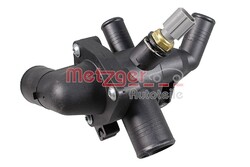 METZGER AUTOTEILE Thermostat Kühlmittel 4006472 mit Gehäuse für FORD TRANSIT FCD