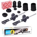2x BILSTEIN STOSSDÄMPFER + FEBI DOMLAGER VORNE für VW LUPO + SEAT AROSA