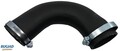 BUGIAD Ladeluftschlauch Ladeluftkühler, Rechts unten u.a. für AUDI, SEAT, VW