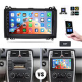Autoradio Android13 Für Mercedes Benz A/B-Klasse/Vito W169 W639 GPS Navi DAB KAM