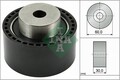 Schaeffler INA 532 0196 10 Umlenk-/Führungsrolle, Zahnriemen für CITROËN Riement