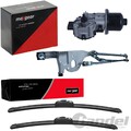 WISCHERMOTOR+GESTÄNGE+WISCHBLATT VORNE passend für FORD FOCUS II DA DB 04-2012