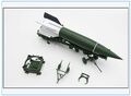PMA0309 V2-Rakete auf Meillerwagen&Starttisch, grün/weiss,PMA 1:72,NEU 12/20&