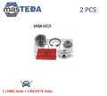 VKBA 6515 RADLAGERSATZ RADLAGER SATZ HINTEN SKF 2PCS FÜR FORD FOCUS,FIESTA V
