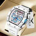 Herren Uhr voll Mechanische Herrenuhr Armband Automatik Luxus sportlich und Edel